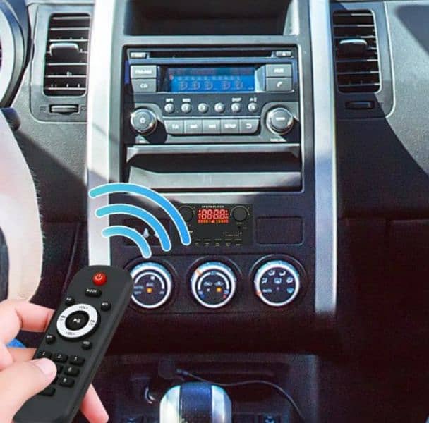 Car amplifier for wav flac mp3 bluetooth 1