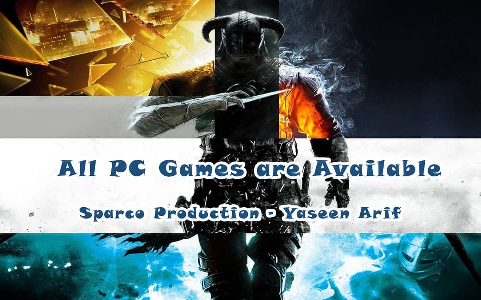 PC Games By - Sparco Production 0
