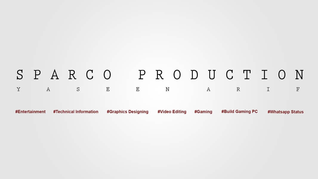 PC Games By - Sparco Production 1