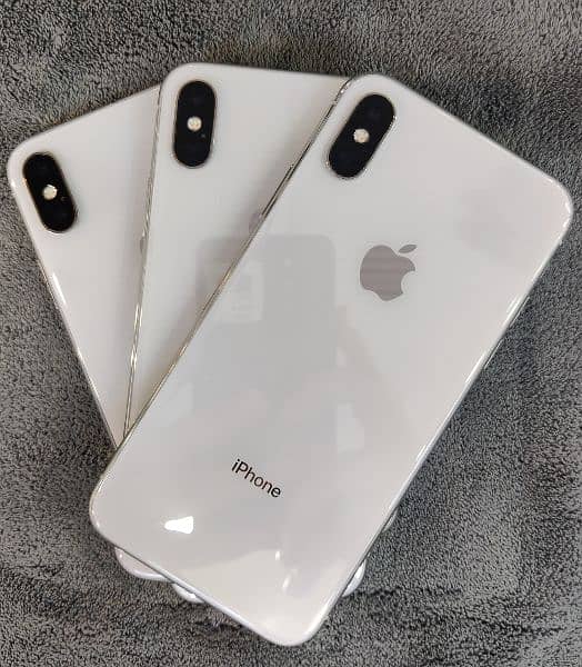 IPHONE X 256 GB PTA APPROVED 0