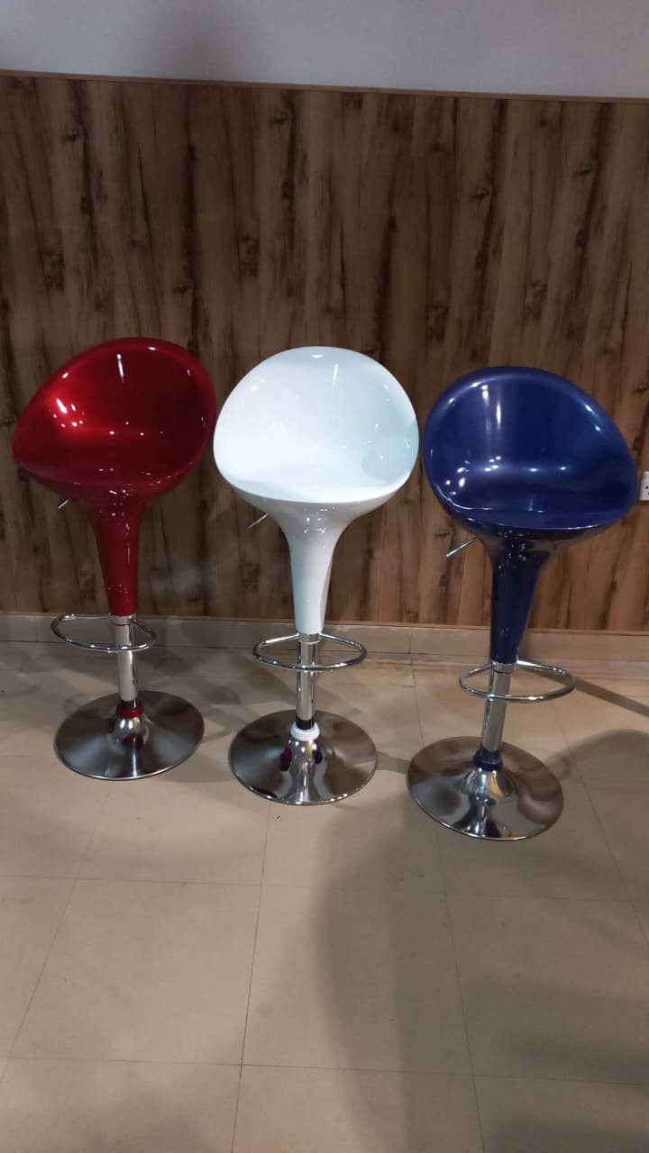 Bar Stool, Kitchen Stool, Reception Chair, Heighted Chair 5
