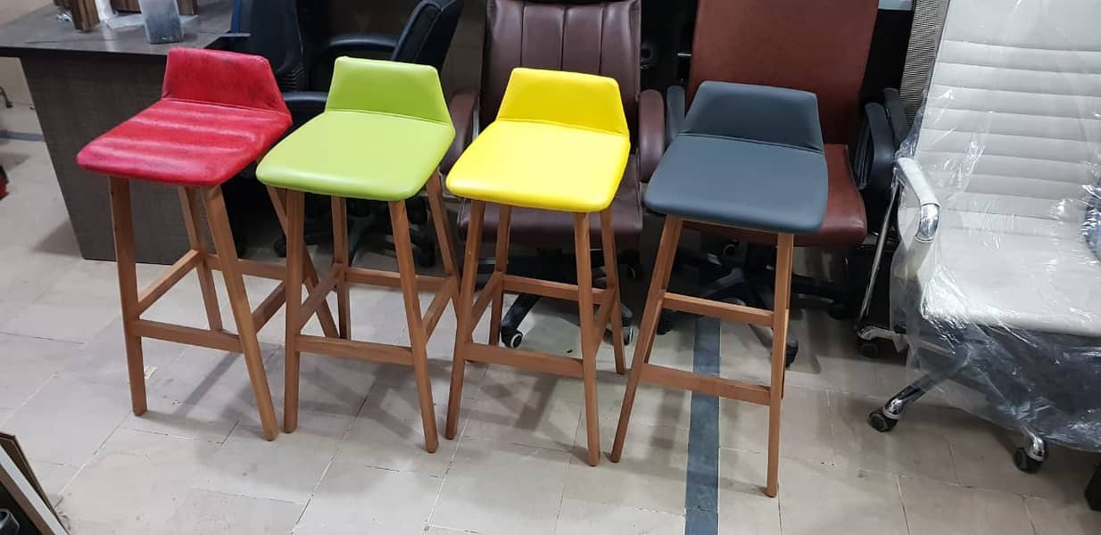 Bar Stool, Kitchen Stool, Reception Chair, Heighted Chair 13