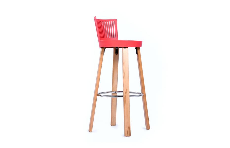 Bar Stool, Kitchen Stool, Reception Chair, Heighted Chair 15