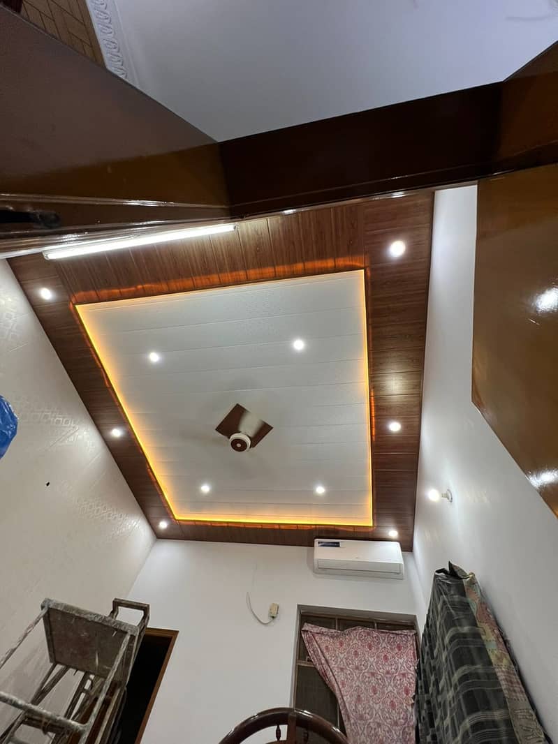 False Ceiling / Plaster of paris ceiling / pop ceiling / fancy ceiling 14