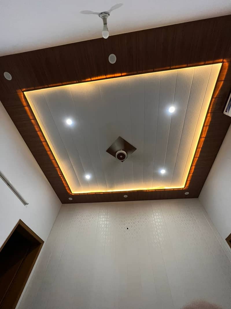 False Ceiling / Plaster of paris ceiling / pop ceiling / fancy ceiling 12