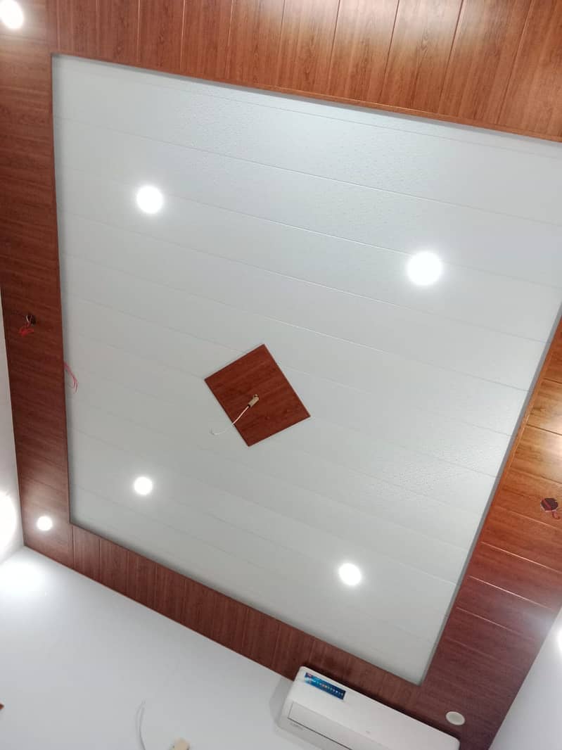 False Ceiling / Plaster of paris ceiling / pop ceiling / fancy ceiling 16