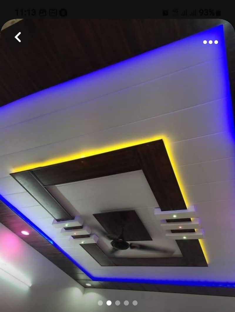 False Ceiling / Plaster of paris ceiling / pop ceiling / fancy ceiling 1