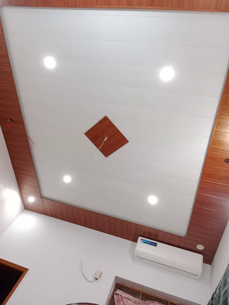 False Ceiling / Plaster of paris ceiling / pop ceiling / fancy ceiling 19