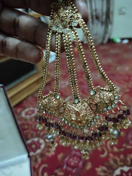 bridal set for sale in karachi 7