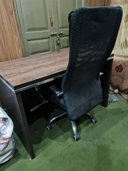 Office Table with Chair High Quality Making. . 4