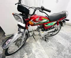 Honda Cd70 (RED) Just like brand new Only 4500kms driven