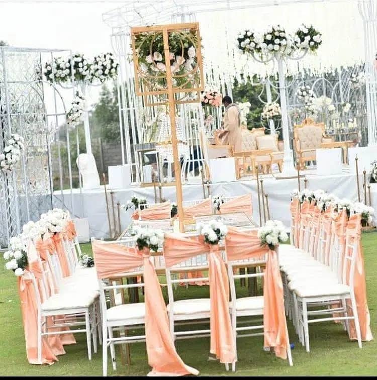DJ, Wedding Events Planner, Flower Decor, Trussing, Lighting, Catering 1