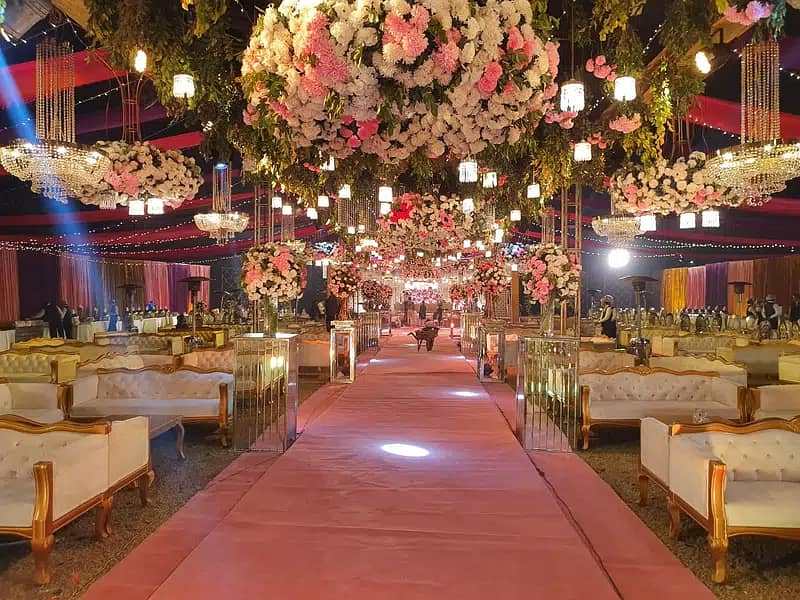 DJ, Wedding Events Planner, Flower Decor, Trussing, Lighting, Catering 6