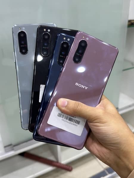 SONY XPERIA 5 II PTA OFFICIAL AND NON PTA BOTH AVAILABLE 3