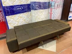 sofa cum bed (2in1)(sofa + bed)(Molty foam )(10 years warranty )