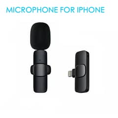 K8 MOBILE MICREOPHON OR K9 DUAL MIC K11 DIFFRENT MICS AVAILABLE