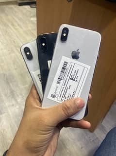 iphone x pta approved 256GB water pack