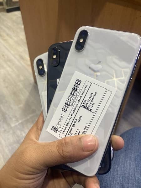 iphone x pta approved 256GB water pack 1