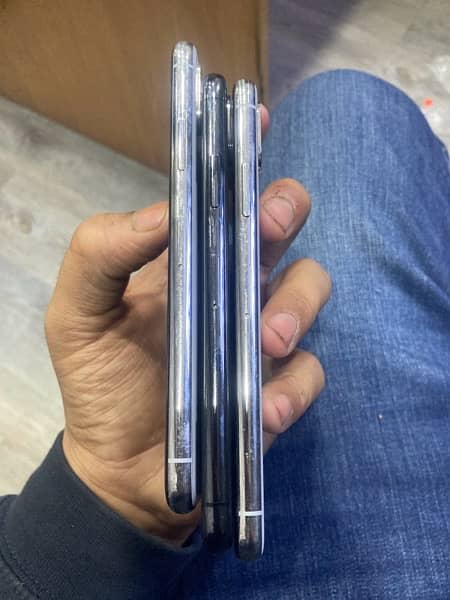 iphone x pta approved 256GB water pack 4