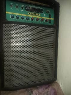 Bass Boffer speaker with (Mic]2uesok <10inch> speaker attach