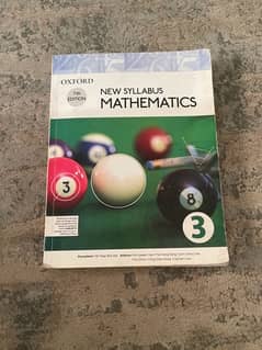 Mathematics Oxford D 3 7th Edition (I’m also a fellow Student)