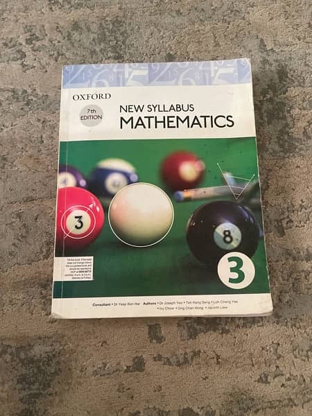 Mathematics Oxford D 3 7th Edition (I’m also a fellow Student) 0