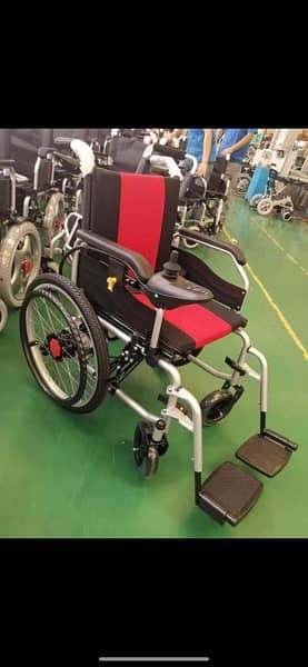 ELECTRIC WHEEL CHAIR/FOLDABLE  WHEELCHAIR FOR PATIENT FOR SALE 1