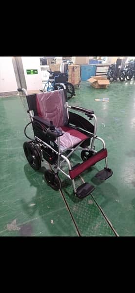 ELECTRIC WHEEL CHAIR/FOLDABLE  WHEELCHAIR FOR PATIENT FOR SALE 5