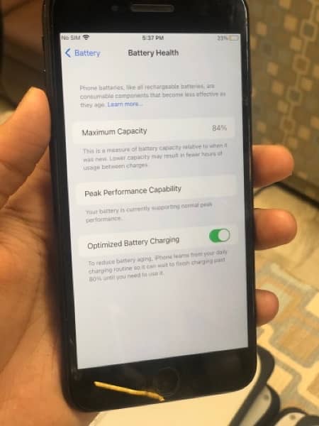 Iphone 7 plus 10/10 condition 128gb (with 5 covers) 2