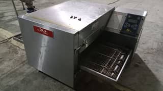 conveyor pizza oven used dough machine used pizza prep table used avia 0