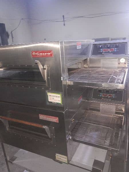 conveyor pizza oven used dough machine used pizza prep table used avia 8