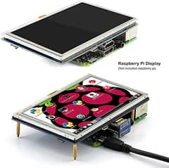 5 Inch Raspberry Pi Display Touch Screen 800x480 TFT LCD Moniter