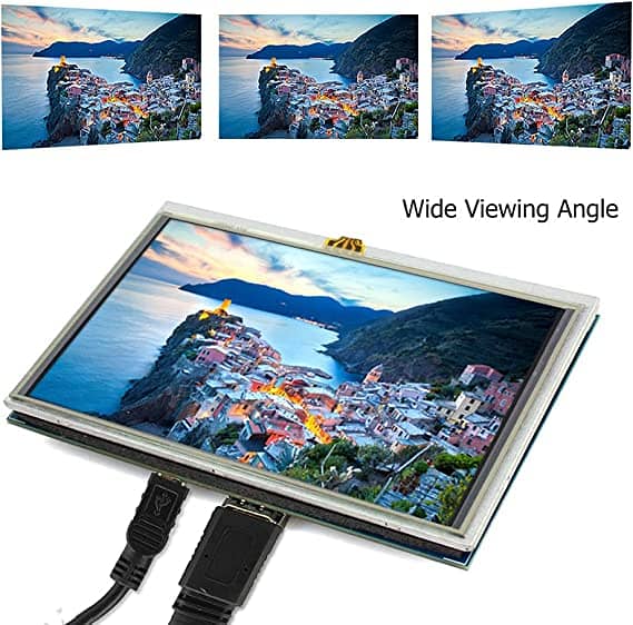 5 Inch Raspberry Pi Display Touch Screen 800x480 TFT LCD Moniter 1