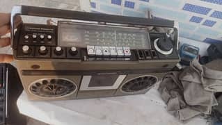 Radio taprecorder National panasonic 0
