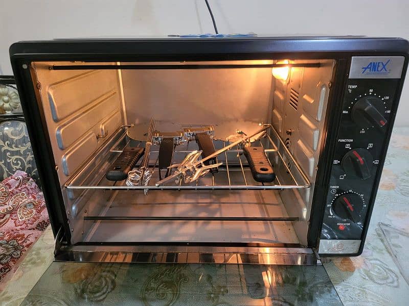 Electric Oven | Anex Brand 2