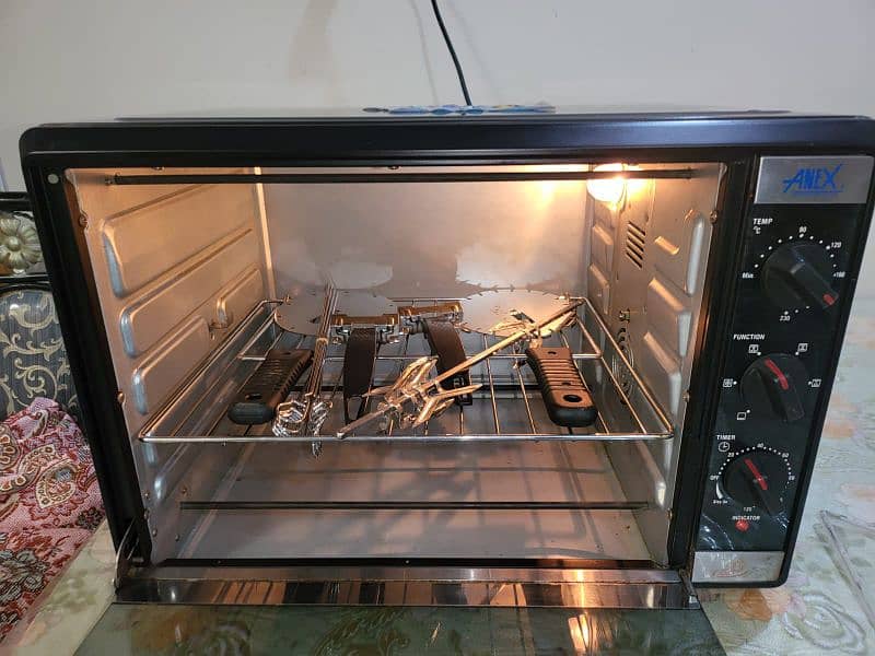 Electric Oven | Anex Brand 3