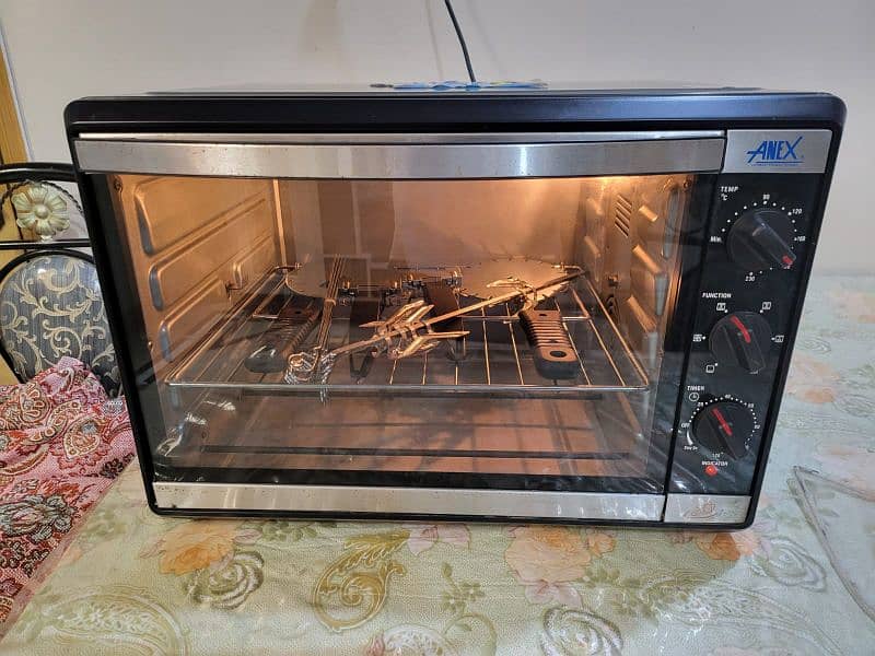 Electric Oven | Anex Brand 4