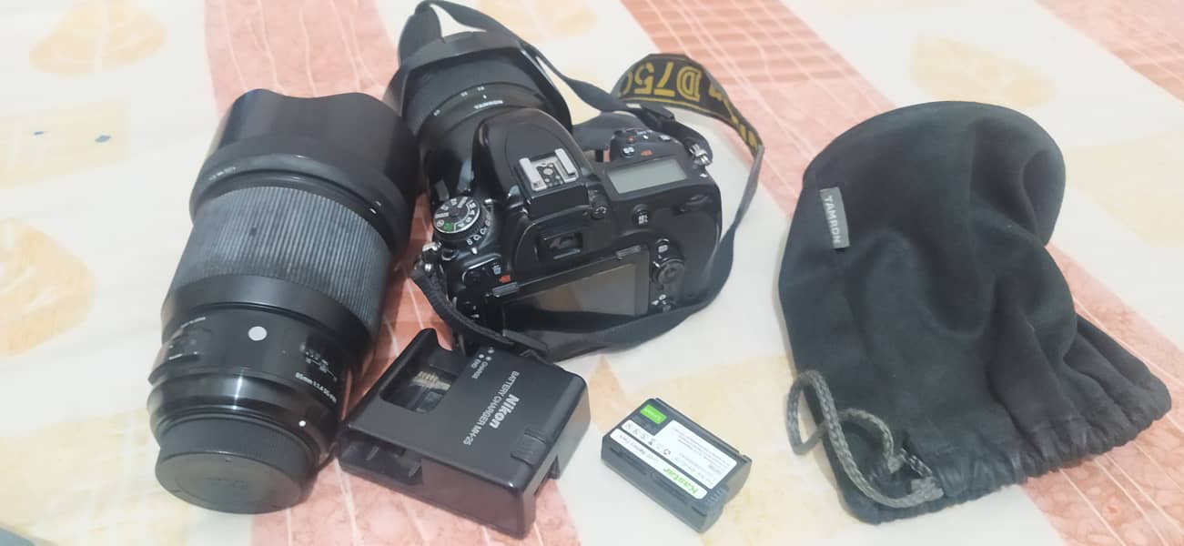 Sigma 85mm 1.4 HSM Art Nikon mount for sale 1