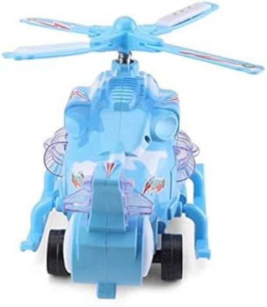 Kids Helicopter with multiple lights and music 4