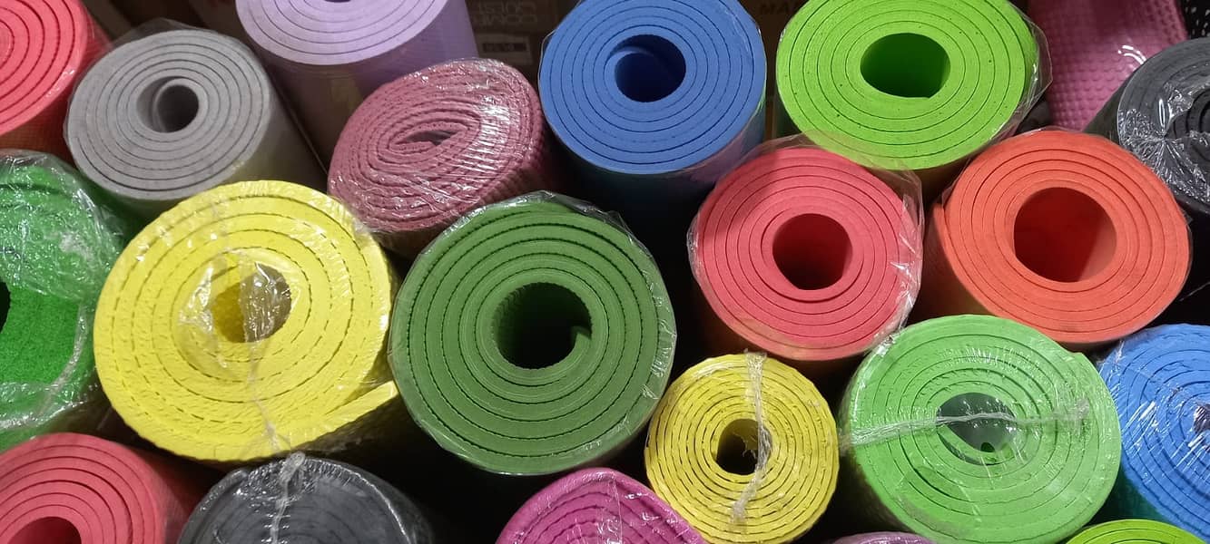 Exercise Yoga Mat Local , China Imported Avavilable 6