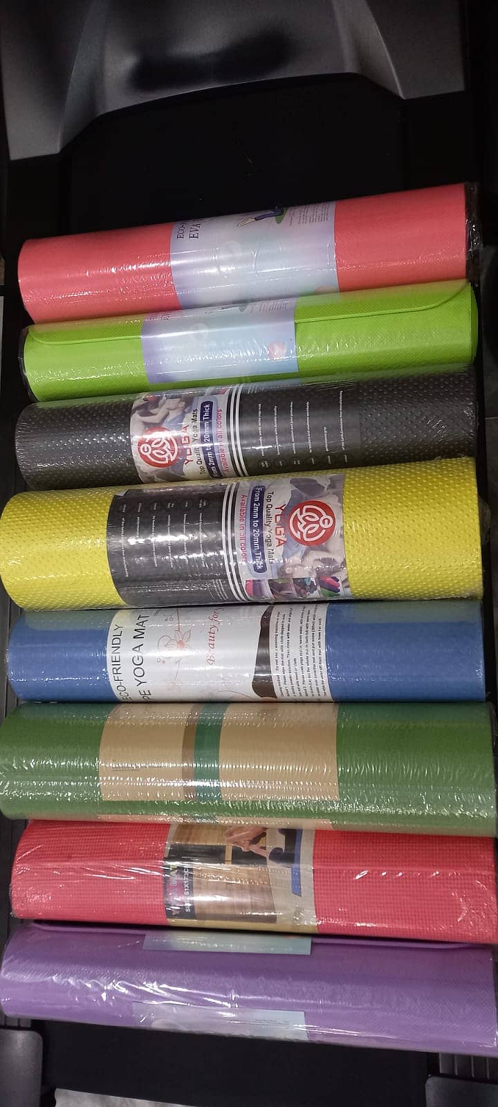 Exercise Yoga Mat Local , China Imported Avavilable 8