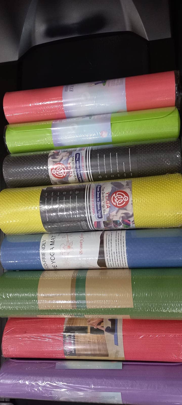 Exercise Yoga Mat Local , China Imported Avavilable 13