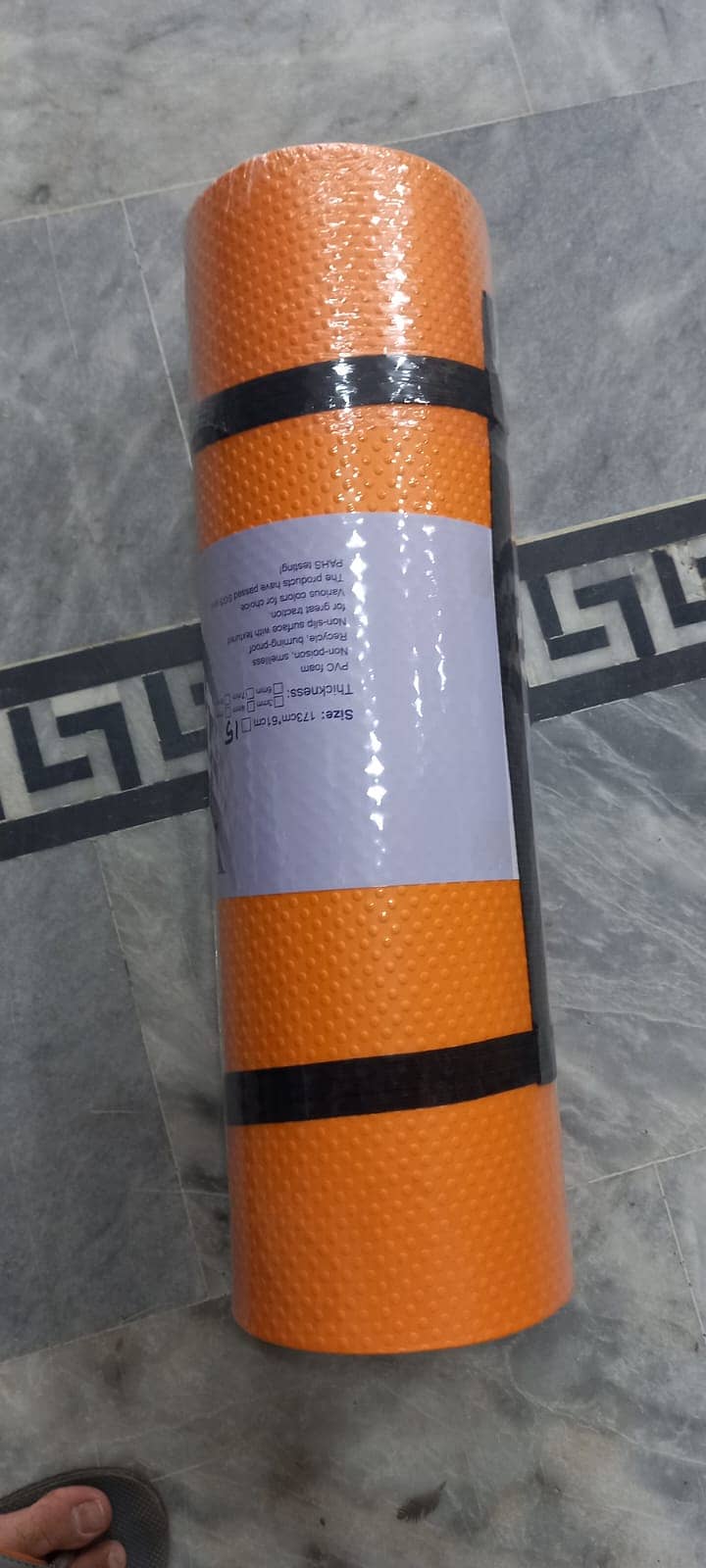 Exercise Yoga Mat Local , China Imported Avavilable 17