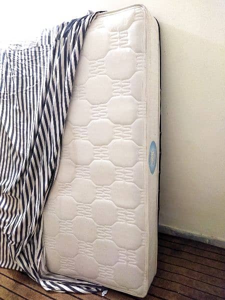 King Size Spring Mattress with cover for sale 1
