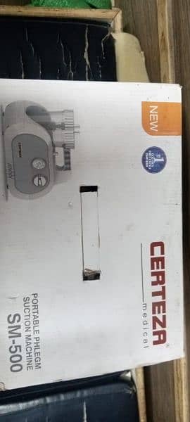 CERTEZA SM-500  just like a new only 3 days used 0