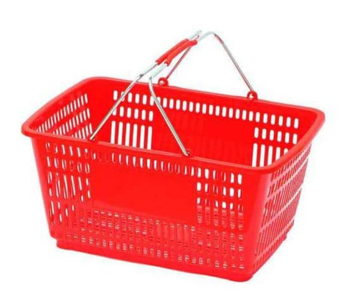 shopping trolley/baskets 2