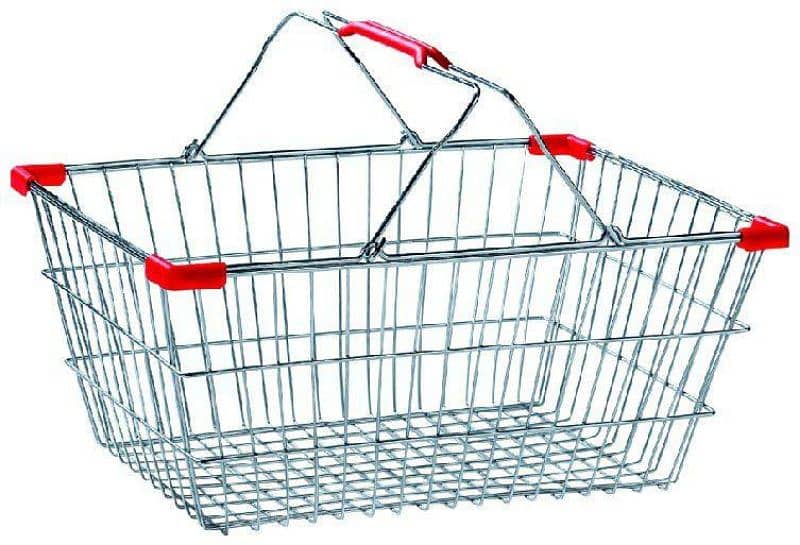 shopping trolley/baskets 3