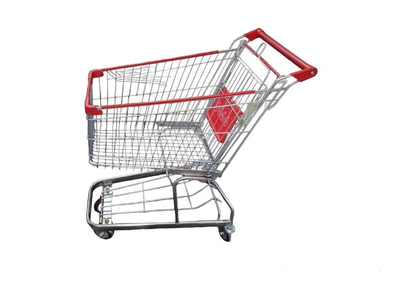 shopping trolley/baskets 4
