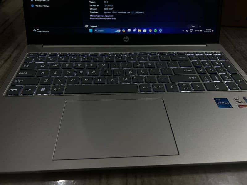 HP Pavilion 15inch Laptop (Brand New) 10