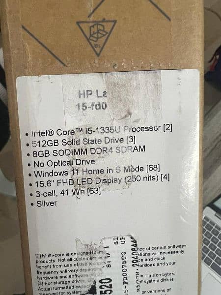 HP Pavilion 15inch Laptop (Brand New) 13